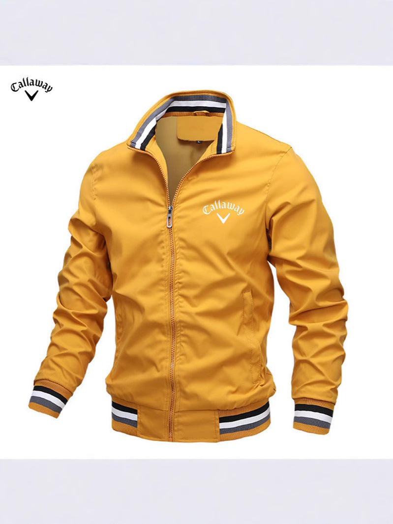 Men's Casual Windproof Jacket