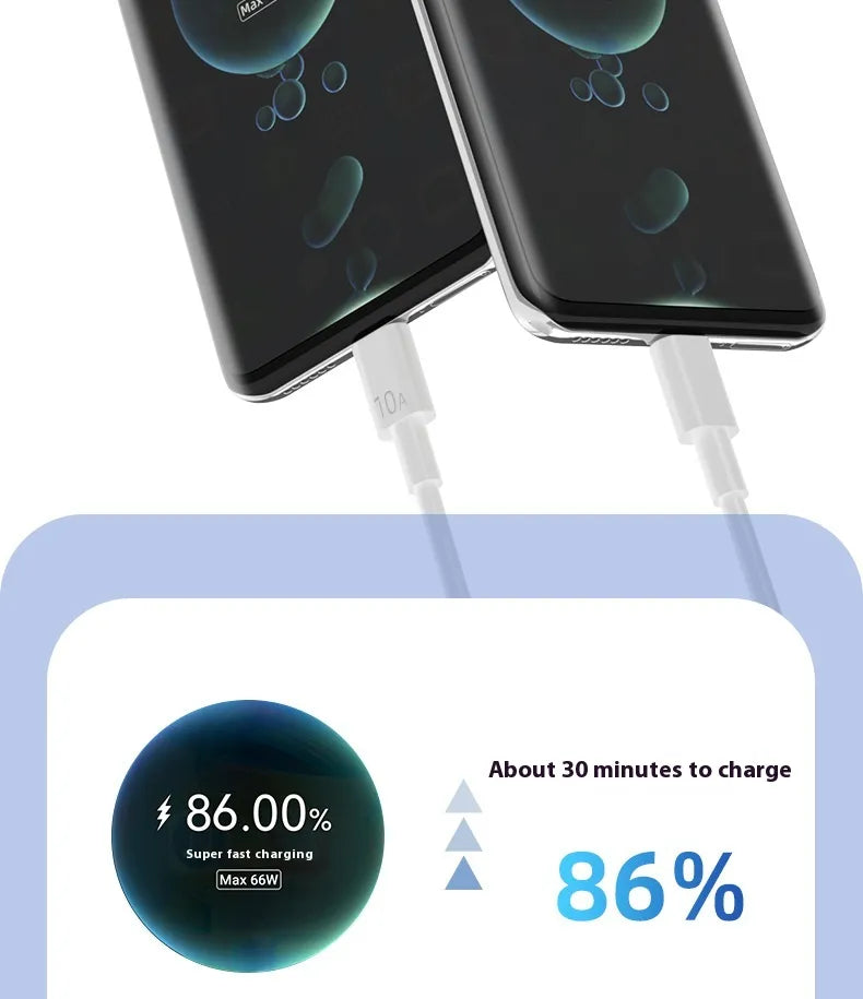 Applicable To Android Universal Super Fast Charge Line