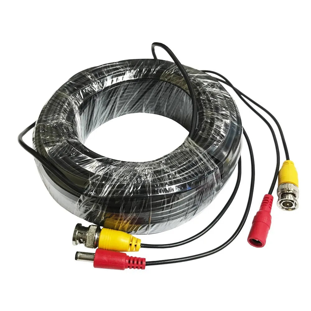 BNC DC Power Video Integrated Cable DVR Wiring