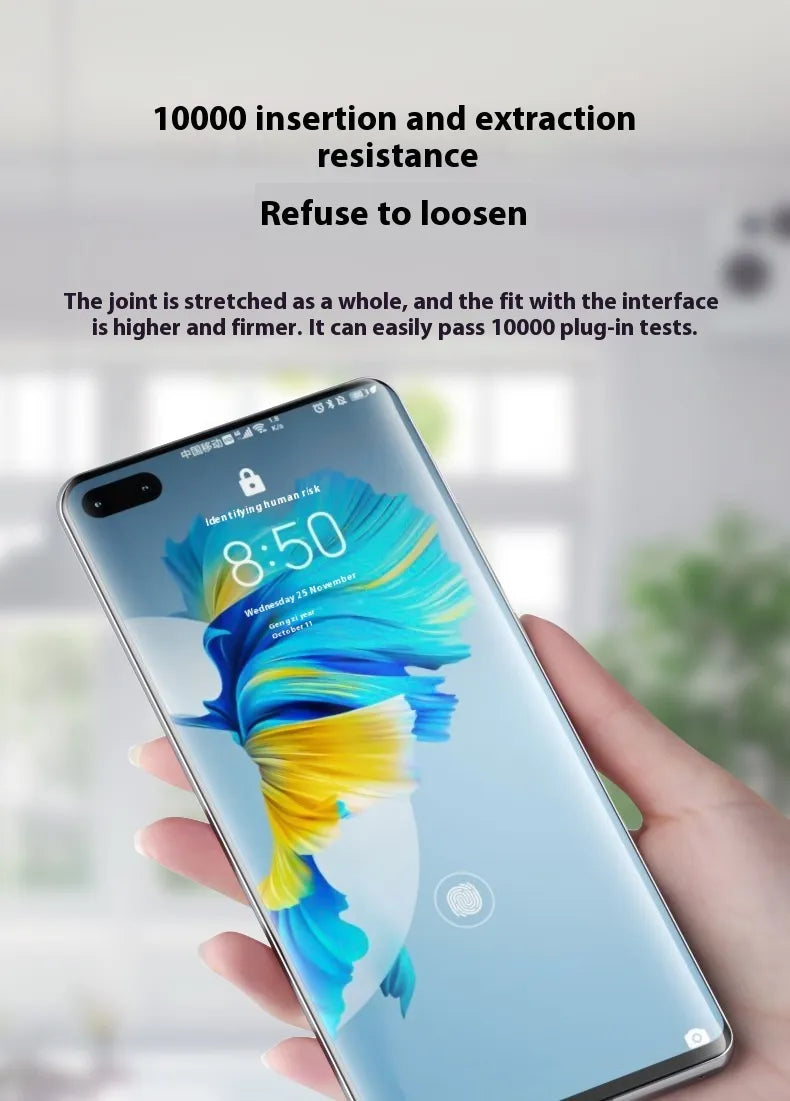 Applicable To Android Universal Super Fast Charge Line