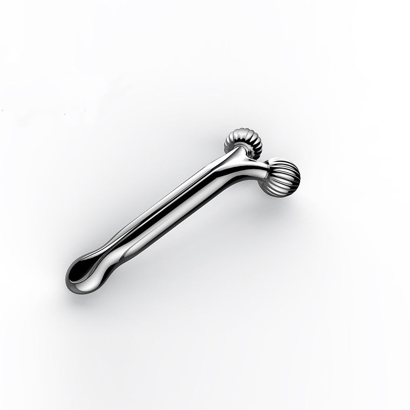 5th Generation 2-wheel Massager Shaping Beauty Instrument Portable Skin Beauty Instrument Household Roller Mechanical Massager