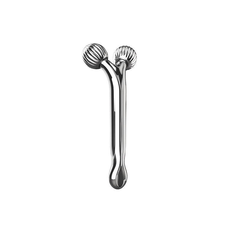 5th Generation 2-wheel Massager Shaping Beauty Instrument Portable Skin Beauty Instrument Household Roller Mechanical Massager