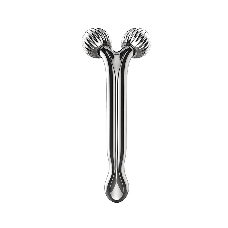 5th Generation 2-wheel Massager Shaping Beauty Instrument Portable Skin Beauty Instrument Household Roller Mechanical Massager
