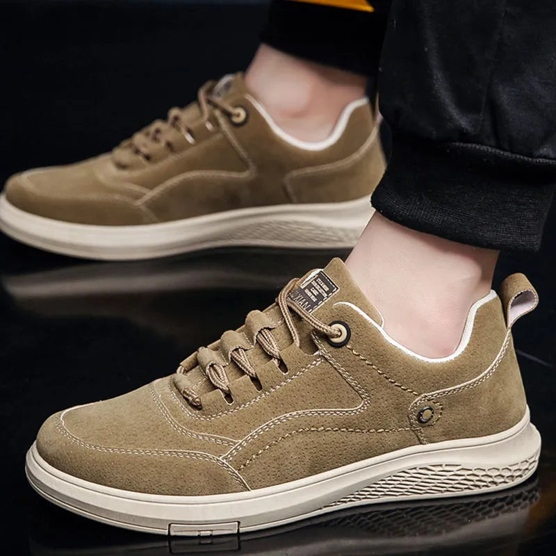 Vintage British Men's Sneakers