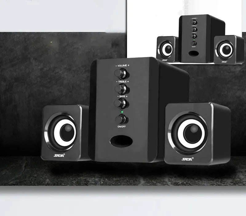 Speakers Computer D-202 Combination Music-Player