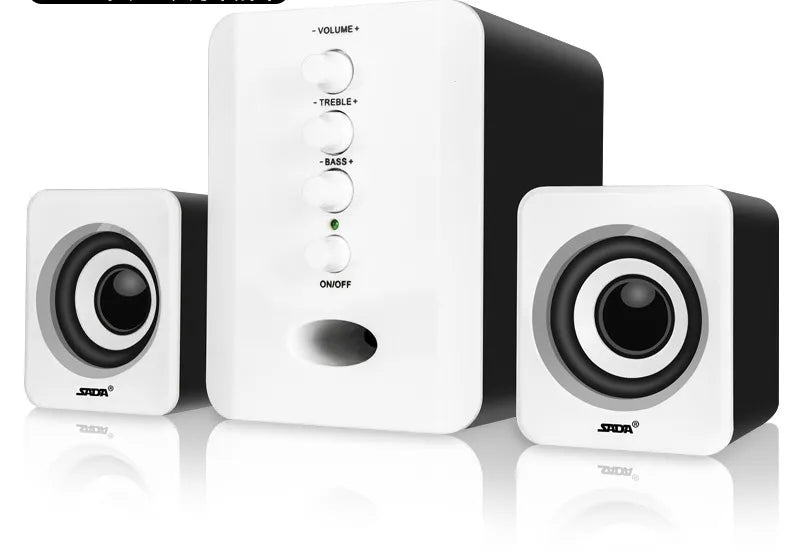 Speakers Computer D-202 Combination Music-Player