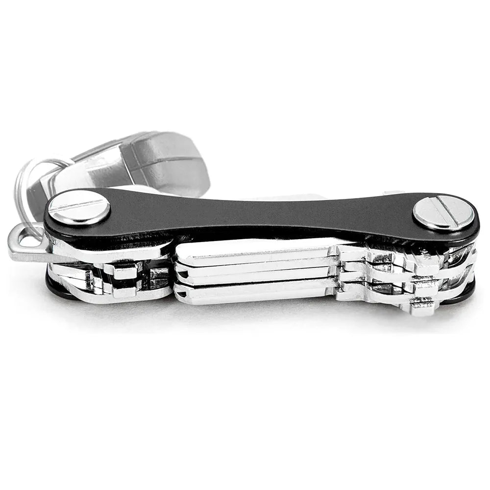 Metal Key Holder Compact Keychain Container Gadgets
