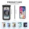 Outdoor Mobile Phone Waterproof Bag Swimming Diving Touch Screen PVC