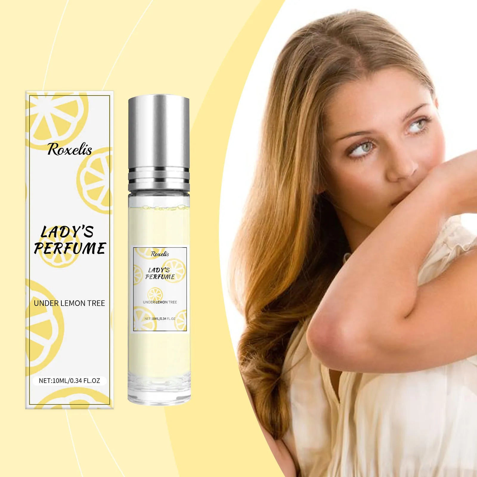 Lemon Yellow Perfume Light Perfume Charming Charm