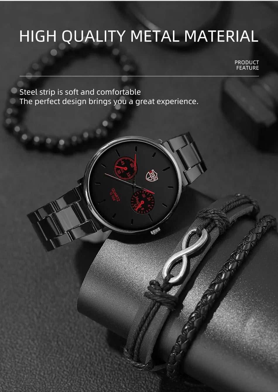 Men's Watch Multifunctional Sports Student Watch