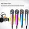 Mini mobile phone microphone mobile phone recording