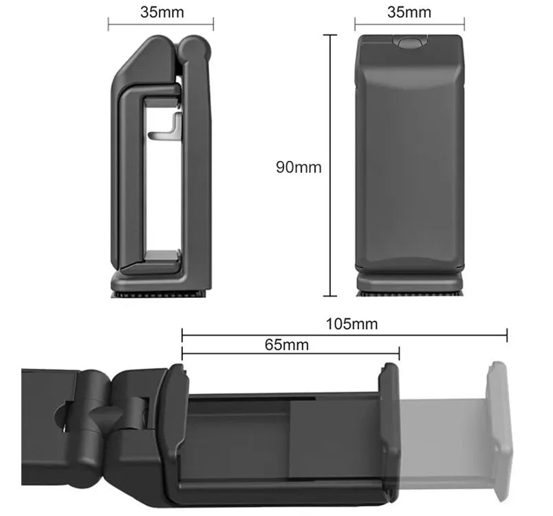 360 Rotary Multifunctional Collapsible Mobile Phone Holder