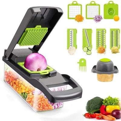Household Kitchen Gadgets Vegetable Cutter Silk Cutter