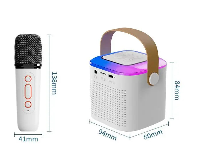 Microphone Karaoke Machine Bluetooth-compatible