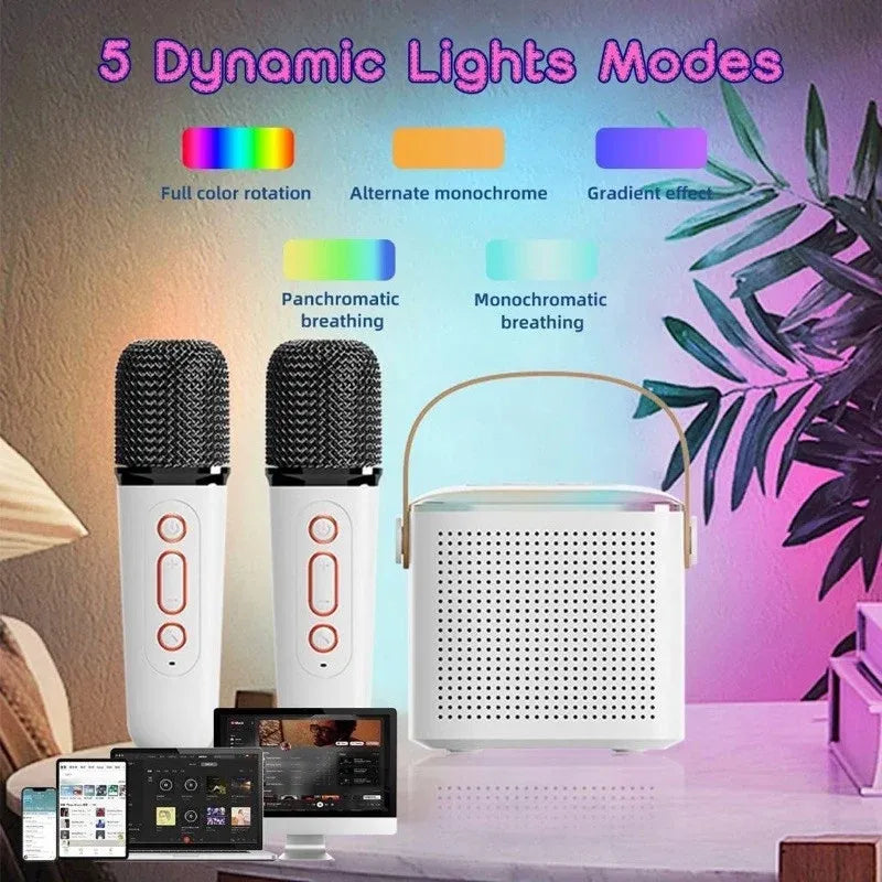 Microphone Karaoke Machine Bluetooth-compatible