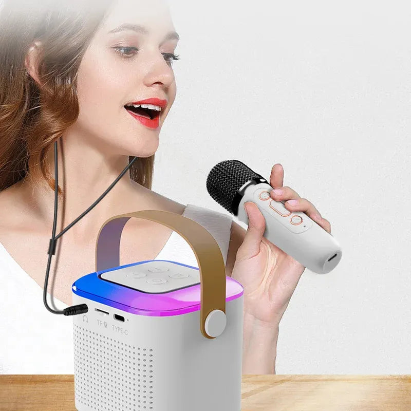 Microphone Karaoke Machine Bluetooth-compatible