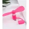 Mobile mini fan