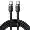 6A Double USB Type-C Cable 120W Fast Charge