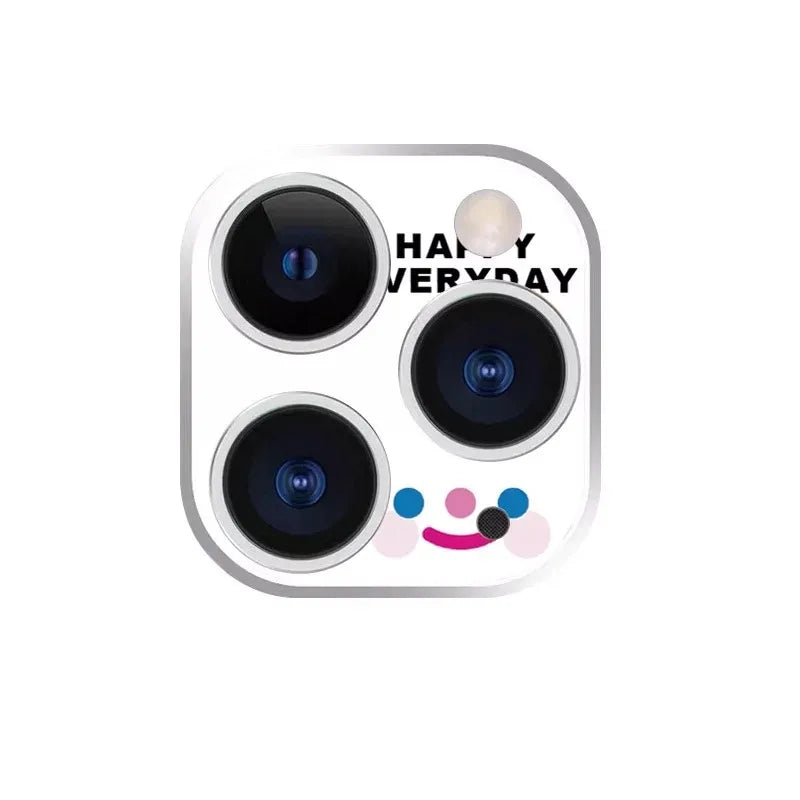 Cartoon lens film
