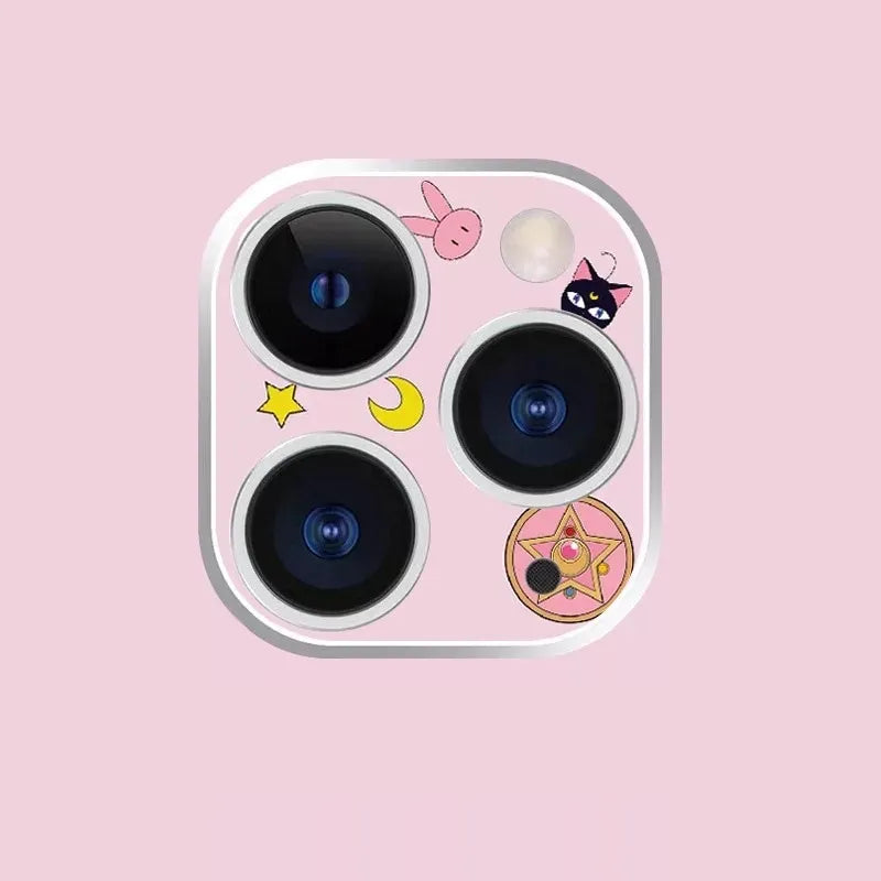 Cartoon lens film