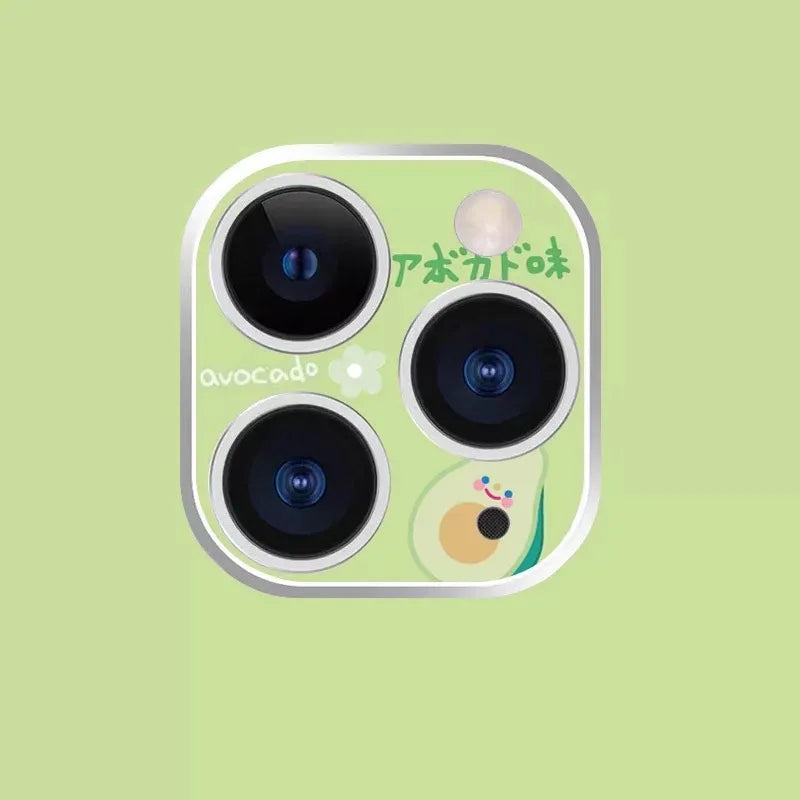 Cartoon lens film