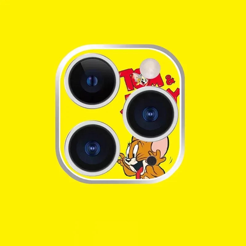 Cartoon lens film