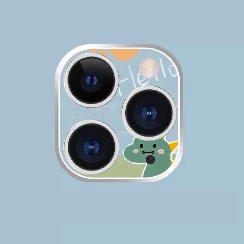 Cartoon lens film
