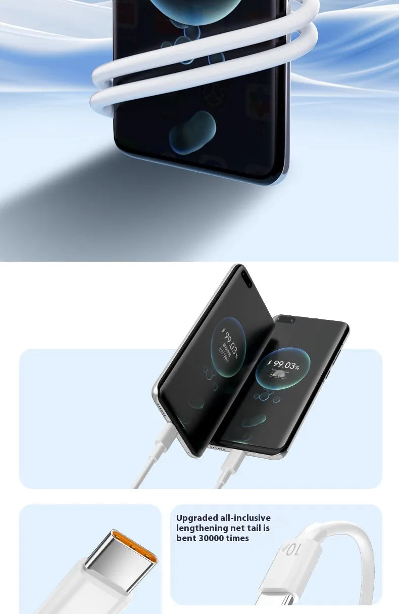 Applicable To Android Universal Super Fast Charge Line