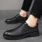Plus Size Men's Casual Shoes Genuine Leather Lace-up Soft Bottom
