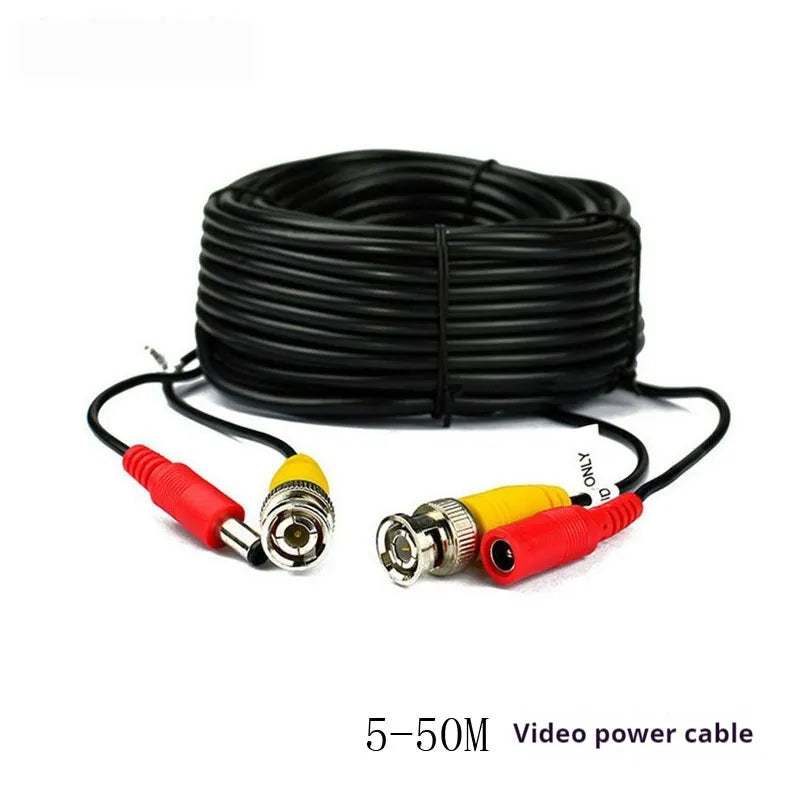 BNC DC Power Video Integrated Cable DVR Wiring