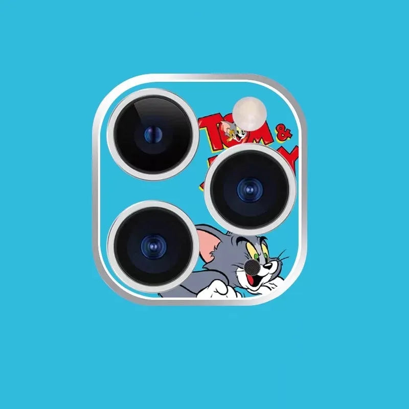 Cartoon lens film