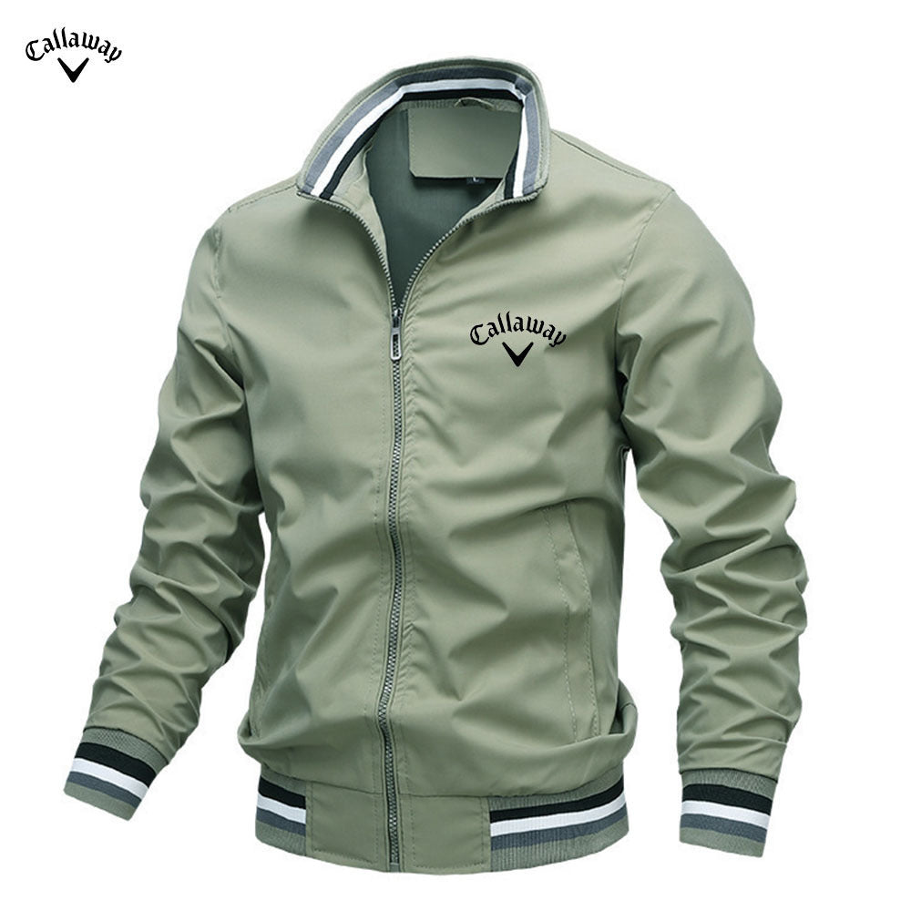 Men's Casual Windproof Jacket