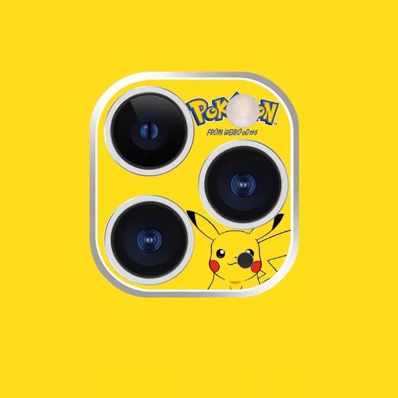Cartoon lens film