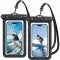 Outdoor Mobile Phone Waterproof Bag Swimming Diving Touch Screen PVC