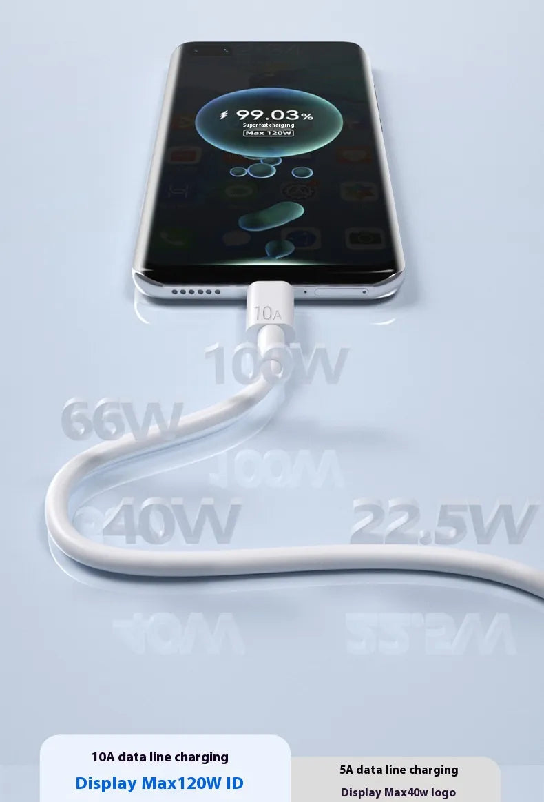 Applicable To Android Universal Super Fast Charge Line