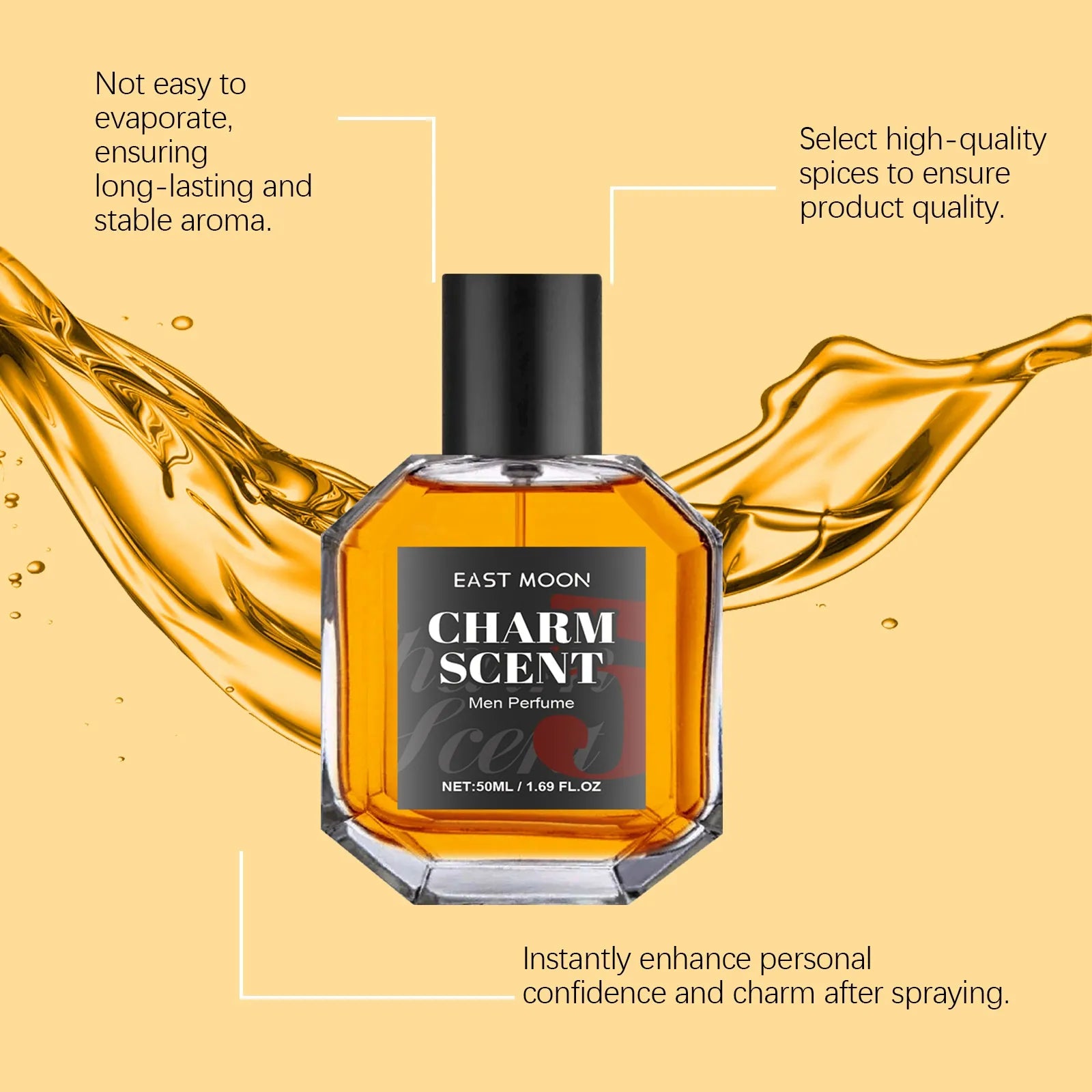 Men's Perfume Long-lasting Light Perfume Wooden