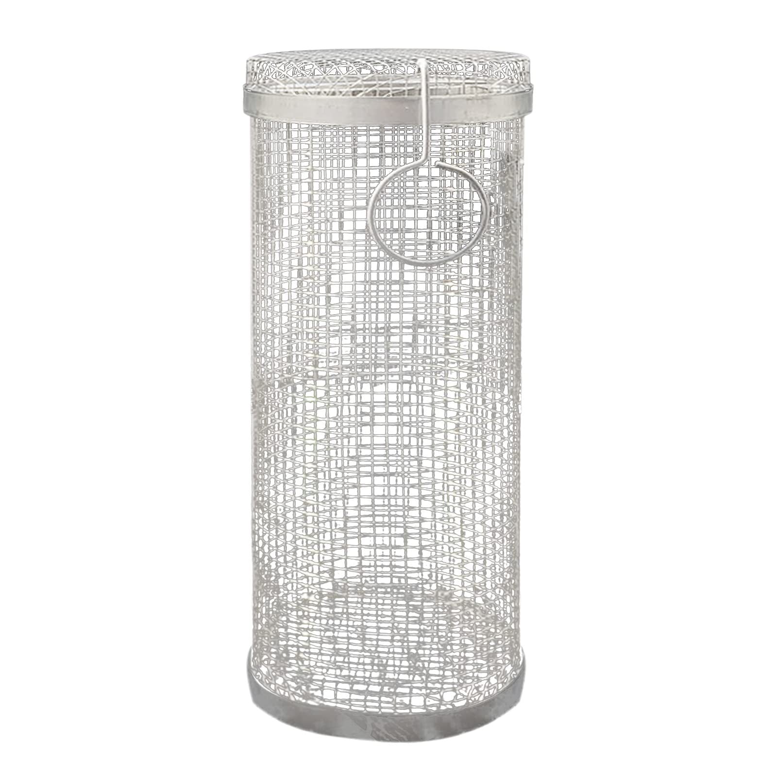 New Barbecue Grate Outdoor Round Barbecue Campfire Barbecue Net Camping Picnic Cookware