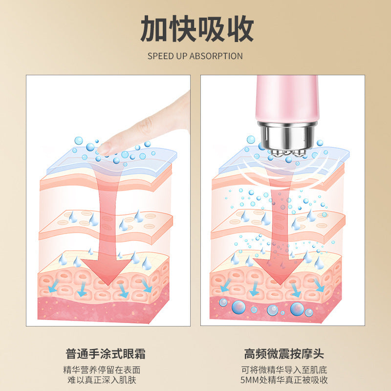 Eye Beauty Instrument Massage Eye Cream Eye Beauty Instrument Introduction Instrument Home Radio Frequency Eye Massager Eye Massager