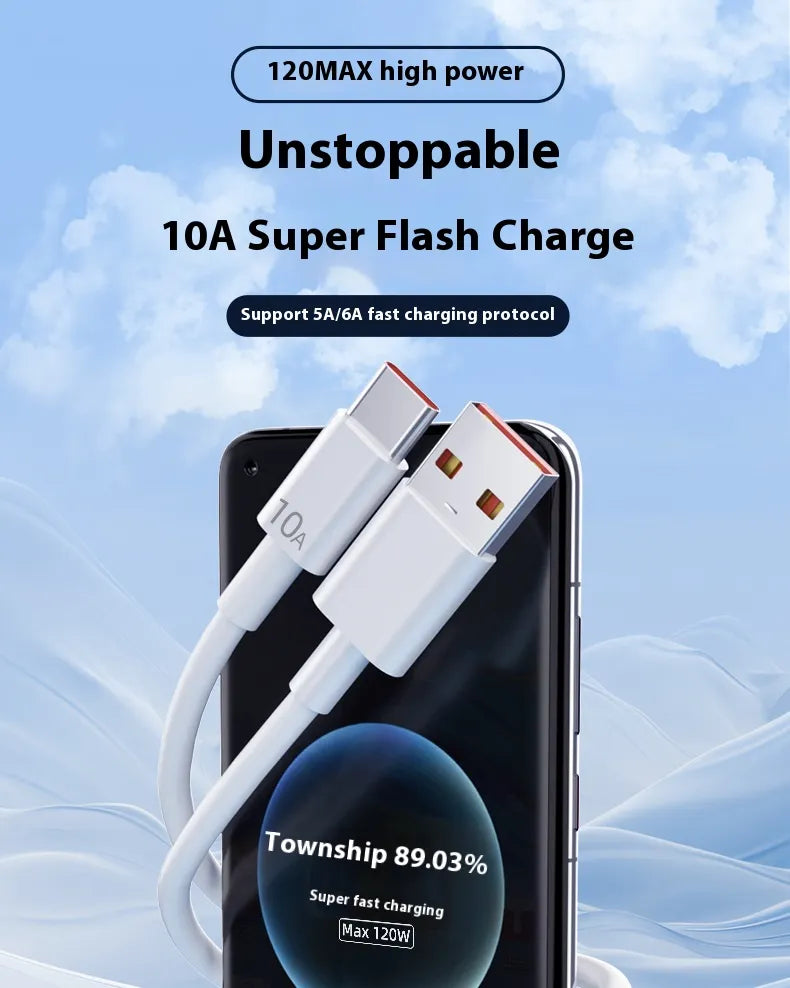 Applicable To Android Universal Super Fast Charge Line