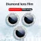 Rhinestone Lens Protector For Mobile Phones