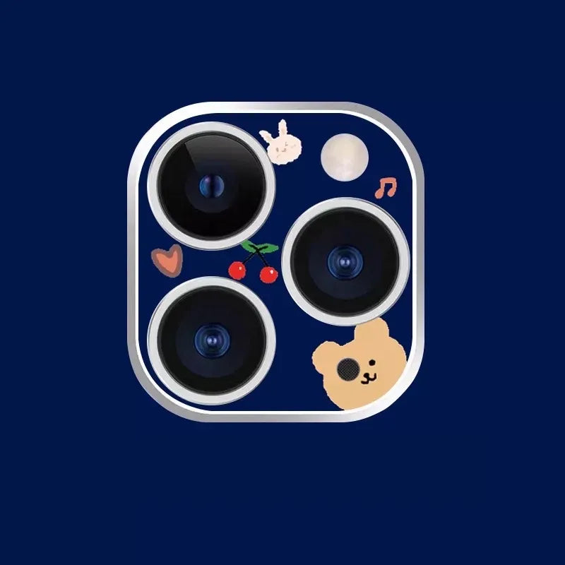 Cartoon lens film
