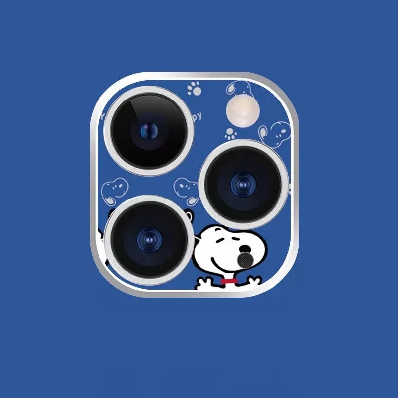 Cartoon lens film