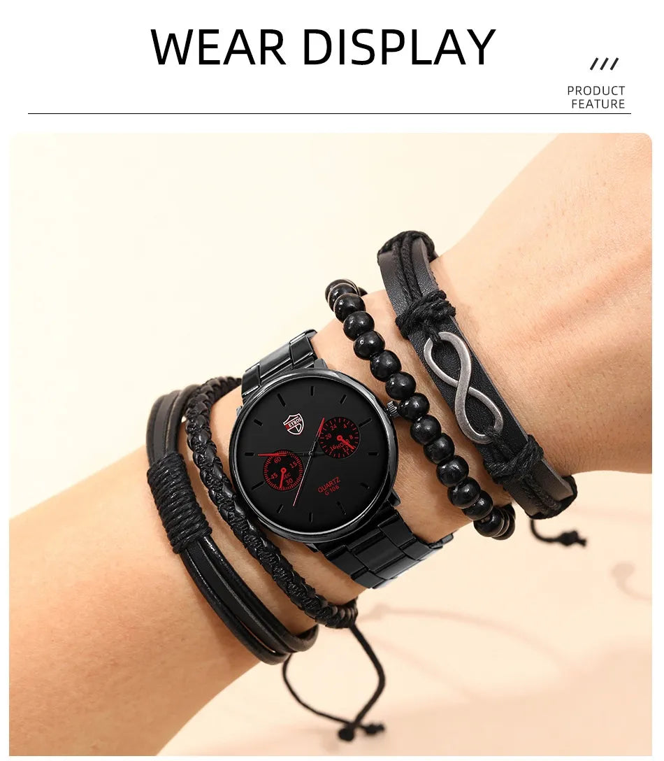 Men's Watch Multifunctional Sports Student Watch