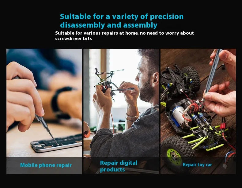 Home Screwdriver Set Precision Gadgets