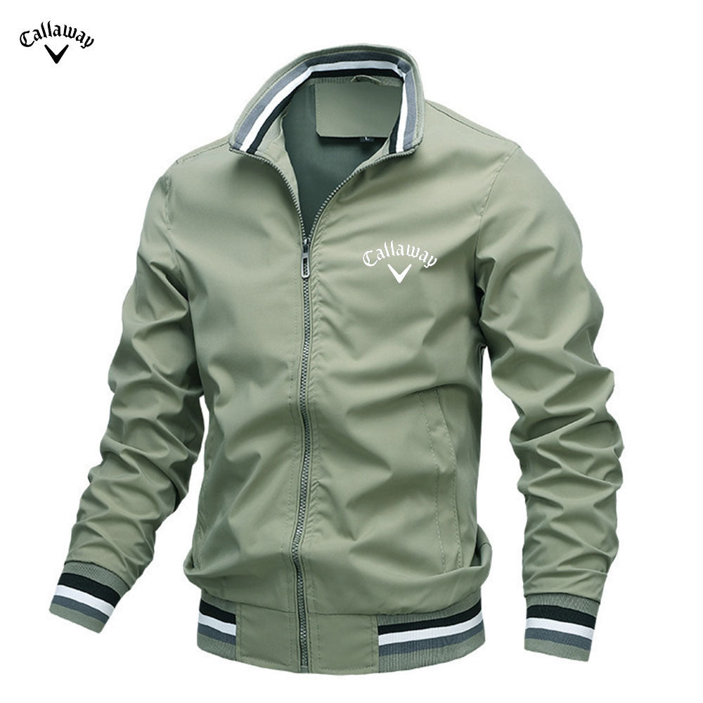 Men's Casual Windproof Jacket